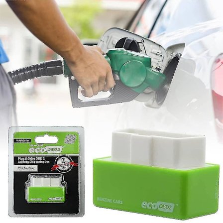 Eco Obd Obd2 Econo Drivstoffsparer Tuning Boks P Ce Kompatibel Med Bensinbil Gassbesparende