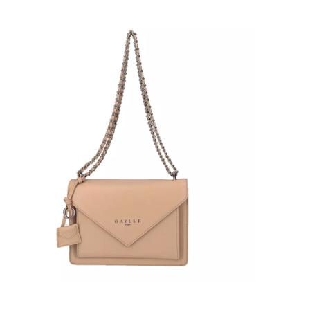 Gaëlle Paris - Axelväskor - Beige - Herr - Storlek: One Size, Herr, Storlek: ONE SIZE