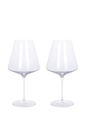 Aida Ultima Mouthblown Crystal Glass Bourgogne 840 Ml. 2 Pcs. Giftbox - Nude - 84 CL