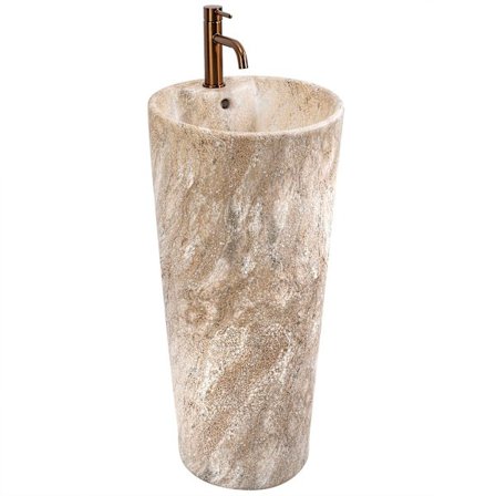 Fristående Tvättställ Rea Blanka Savana Matt Stenimitation