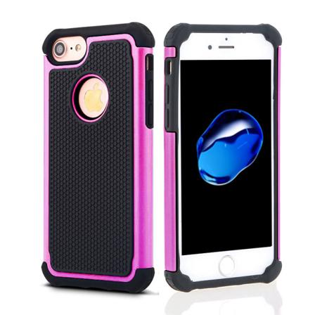 Iphone 8 Extra Skyddande Skal - Shockproof Armor - Fler Färger Cerise