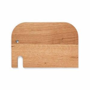 ferm LIVING Elephant AniBoard Tray One Size - Tableware - One size - Grey