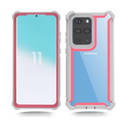 Samsung Galaxy S20 Plus - Profesjonelt deksel ROSA/VIT