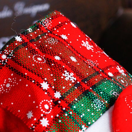 Julestrømper, julestrømper til å henge opp til dekorasjon av peis og juletre