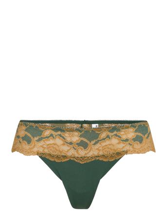 Florilege Tanga Green Wacoal