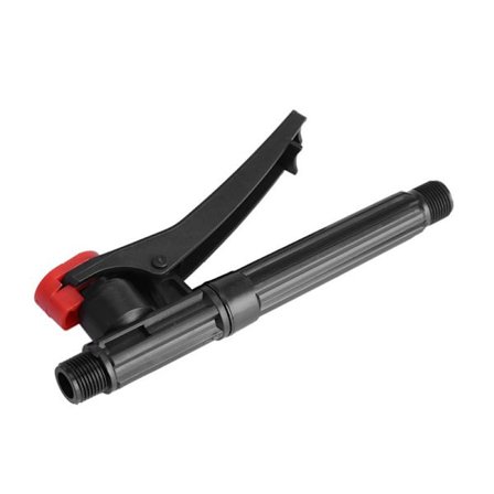 Avtryckarspak för trädgårdssprutor, spruta handtag för trädgårdsslangsspruta monteringssats tillbehör för bevattning av ogräs