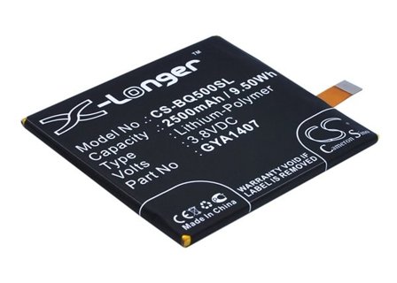 Batteri till SmartPhone, Mobil för BQ Aquaris E5 HD Ubuntu Edition, Aquaris E5 m.fl.