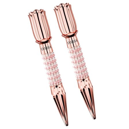 2-delad flytande eyelinerpenna Vackra ögonmakeup-tillbehör