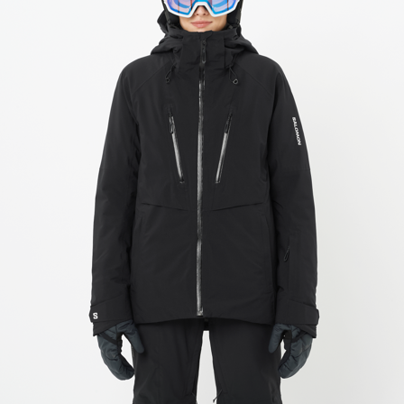 Salomon - Jackor Kläder Brilliant 2.0 Jacket W