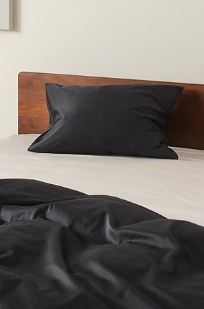 Jotex - Satin Satijnen Kussensloop Zwart Zwart - ZACK - Koop Kussenslopen bij Jotex