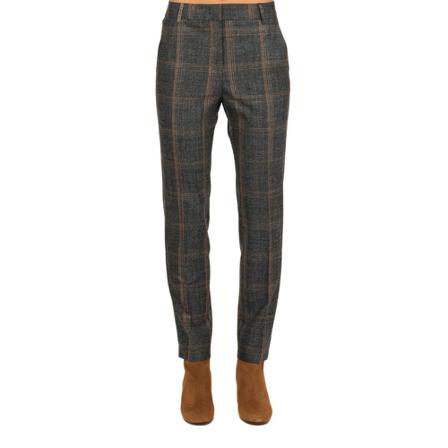 Peserico Broek , Grijs , Dames , Maat: XL