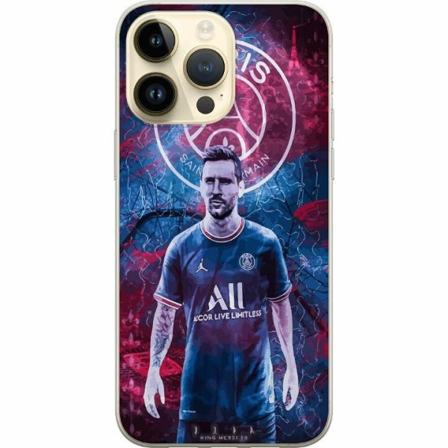 Apple Iphone 14 Pro Max Genomskinligt Skal Lionel Messi