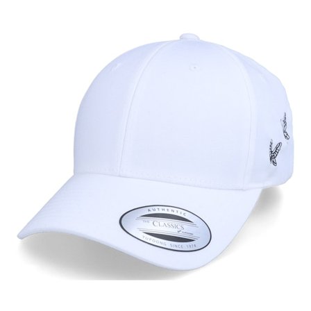 Iconic - White adjustable Gorra - Tiny Butterflies Side Curved White Adjustable @ Hatstore
