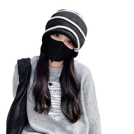 2 vinterhatter, herre vinterlue varm lue strikket ullue wi