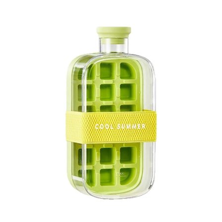 Ny L isbricka cool isbricka form utomhus sport färg bärbar sugrörskopp press iskub curling vattenkokare