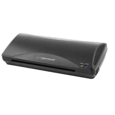 IC Esperanza - Laminator til A4 - 265W Sort