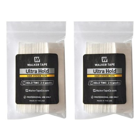 72 stk/pakke Supersterk Hårteip Feste Dobbeltsidig Teip for Toupee Blonde Parykk Fi Hvit