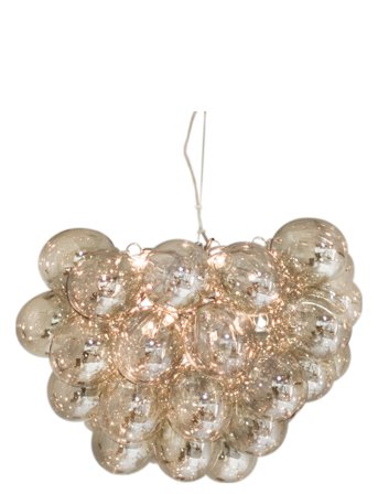 By Rydéns Gross Pendant Lamp - Gold - Ø50X45CM