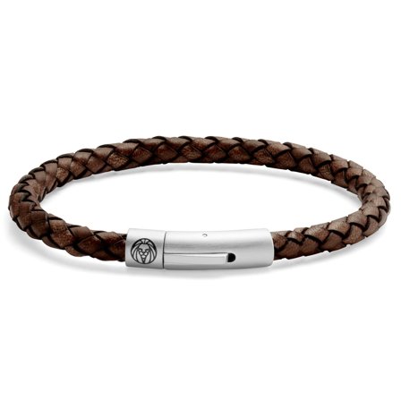 Vintage Brown Bolo Leather Bracelet for Men - Leather bracelets