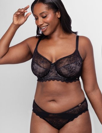 Dorina Hasina Cheeky_Hipster - Black - S