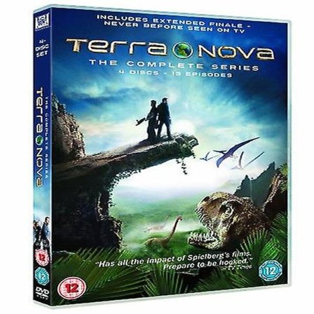 Terra Nova - Komplett Serie [DVD]