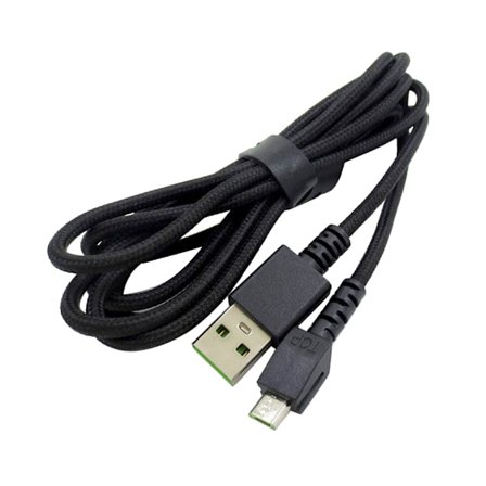 USB til Micro USB-kabelopladerledninger til Naga Pro trådløs mus opladerkabel