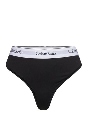 Thong Black Calvin Klein