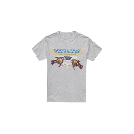 Star Wars Herr Racer Anakin Skywalker T-Shirt S Sport Heather