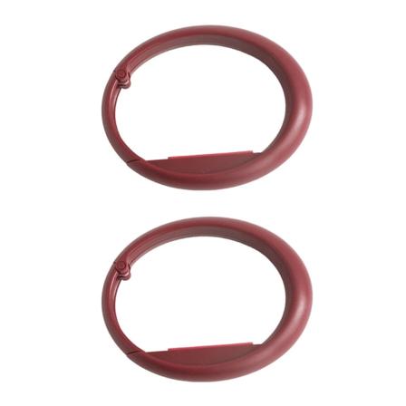 2stk Bord Sideveske Krok Håndveske Tote Bag Husholdningsskap Kroker for Hjem Soverom Sovesal Stue Skrivebord