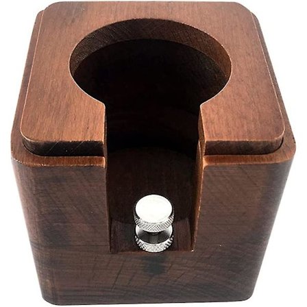 Kaffe Tamper Stasjon, Tre Espresso Tamper Matteholder, Trebase For Tamper Sikker Stasjon, Espresso Tamper Matte, Passer For 51/53/54/58 Mm Tam
