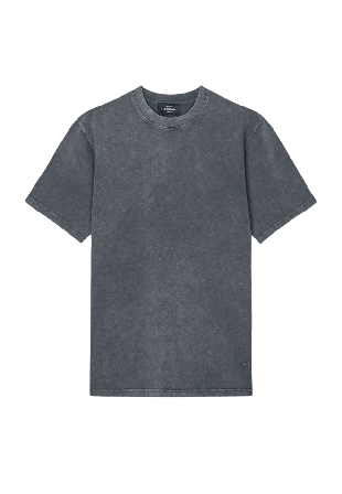 Mads Nørgaard Combed Jersey Dye Thorbjørn Tee T-shirts Herr Grå XL