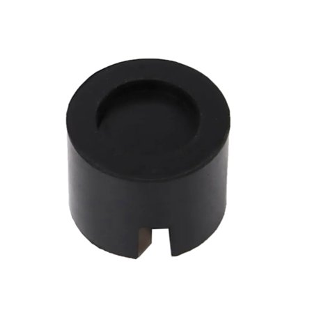 Universal gummi donkraft støttepude 5 cm løft skridsikker base til køretøjsvedligeholdelse