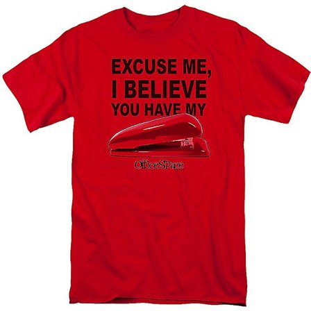 Häftapparat Office Space T-shirt