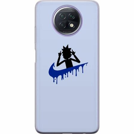 Xiaomi Redmi Note 9t Genomskinligt Skal Nike