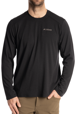 Maglia Klim Mesa Falls Nero L