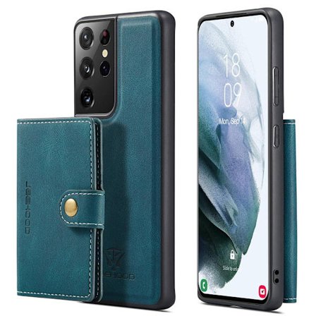 Skal med Korthållare - Samsung Galaxy S21 Ultra