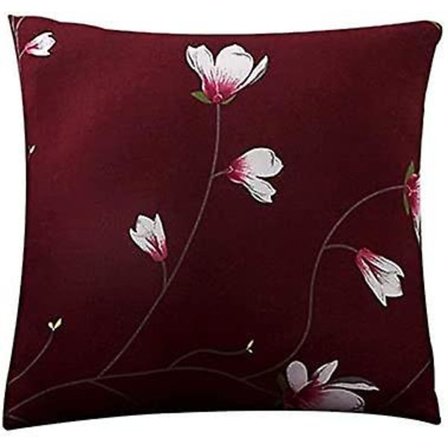 Dekorativa kvadratiska kuddfodral - Kuddfodral i polyesterspandex - Kuddfodral för vardagsrum med soffa, fåtölj, bäddsoffa