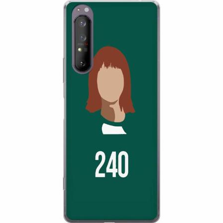 Sony Xperia 1 Ii Mjukt Skal - Squid Game