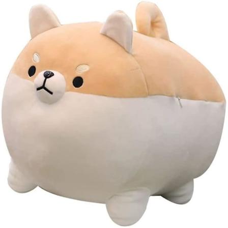 Shiba Inu plysj mykt leketøy kosedyr Plysjpute Pute Dukke Tegneserie Doggo Søt For Venner Baby Småbarn Bursdagsgave