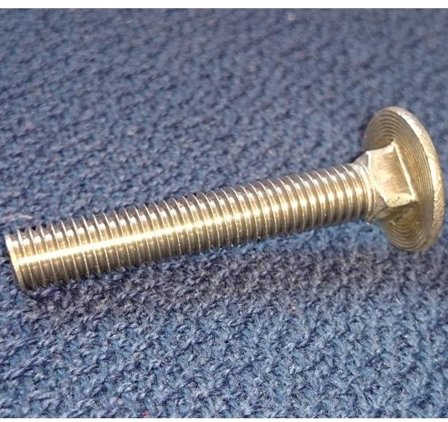 M12x50 RF vagnsbult DIN 603