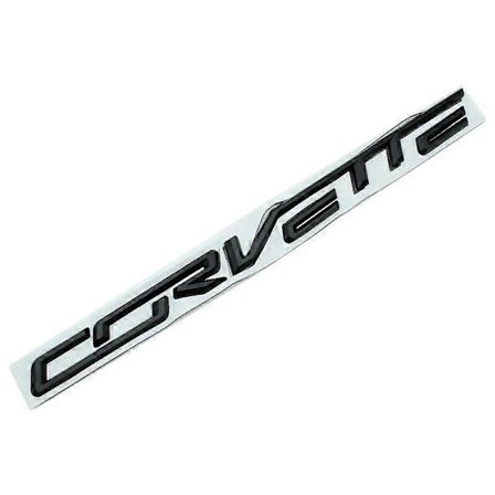 Bil 3D Metall Dekaler Klistremerke For Chevrolet Corvette C3 C4 C5 C6 C7 C8 Bil Bagasjerom Bokstaver Emblem Badge Styling Klistremerker Tilbehør