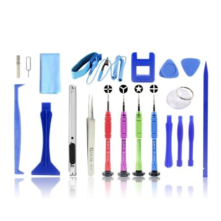 Universaali JF-8166 21-in-1 Laadukas Ruuvimeisseli Setti Koneiden Korjaukseen - Universaali