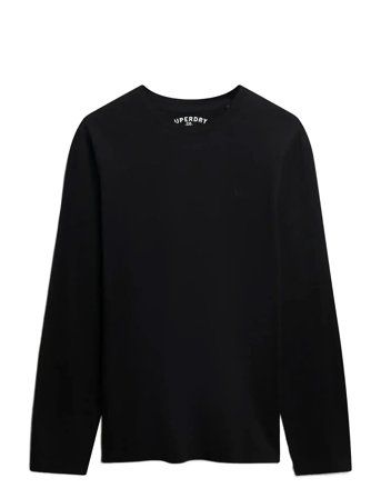 Classic Essential Top Black Superdry