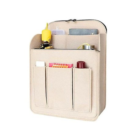 Rygsæk Indvendig Taske Indsats Taske BEIGE