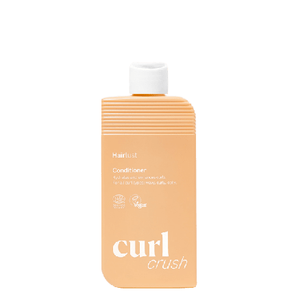 Hairlust Curl Crush Conditioner Balsam Unisex Orange 250 ML