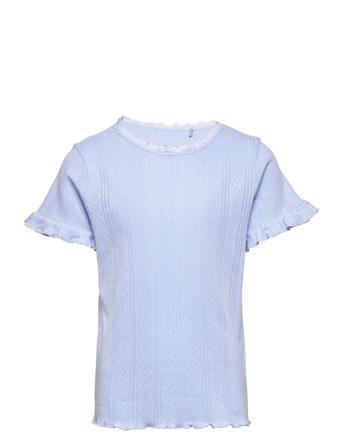 T-Shirt Blue Noa Noa Miniature