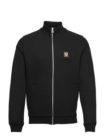 Belstaff Belstaff Full Zip Sweatshirt - Black - M