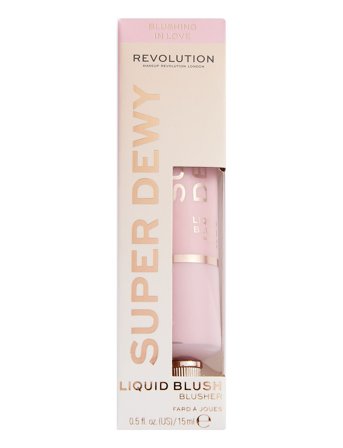 Revolution Beauty London Revolution Superdewy Liquid Blush Blushing In Love - 15 ML