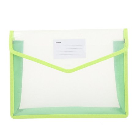 A4-arkistokansiot Asiakirjalaukku VIHREÄ