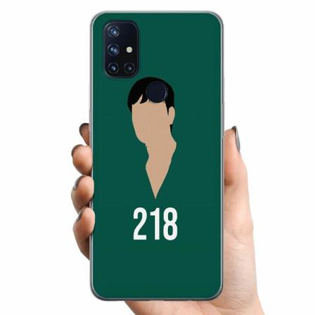Oneplus Nord N10 5g Tpu Mobilskal Squid Game